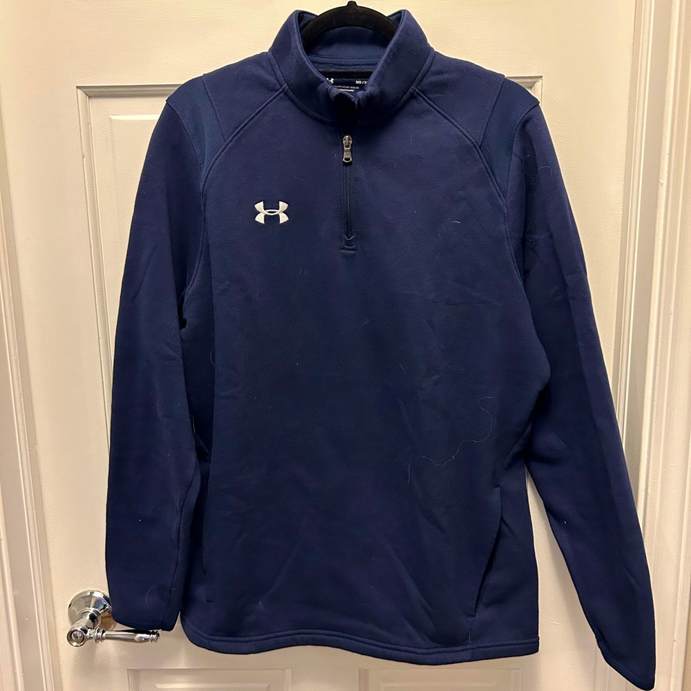 Under Armour Navy quarter zip medium